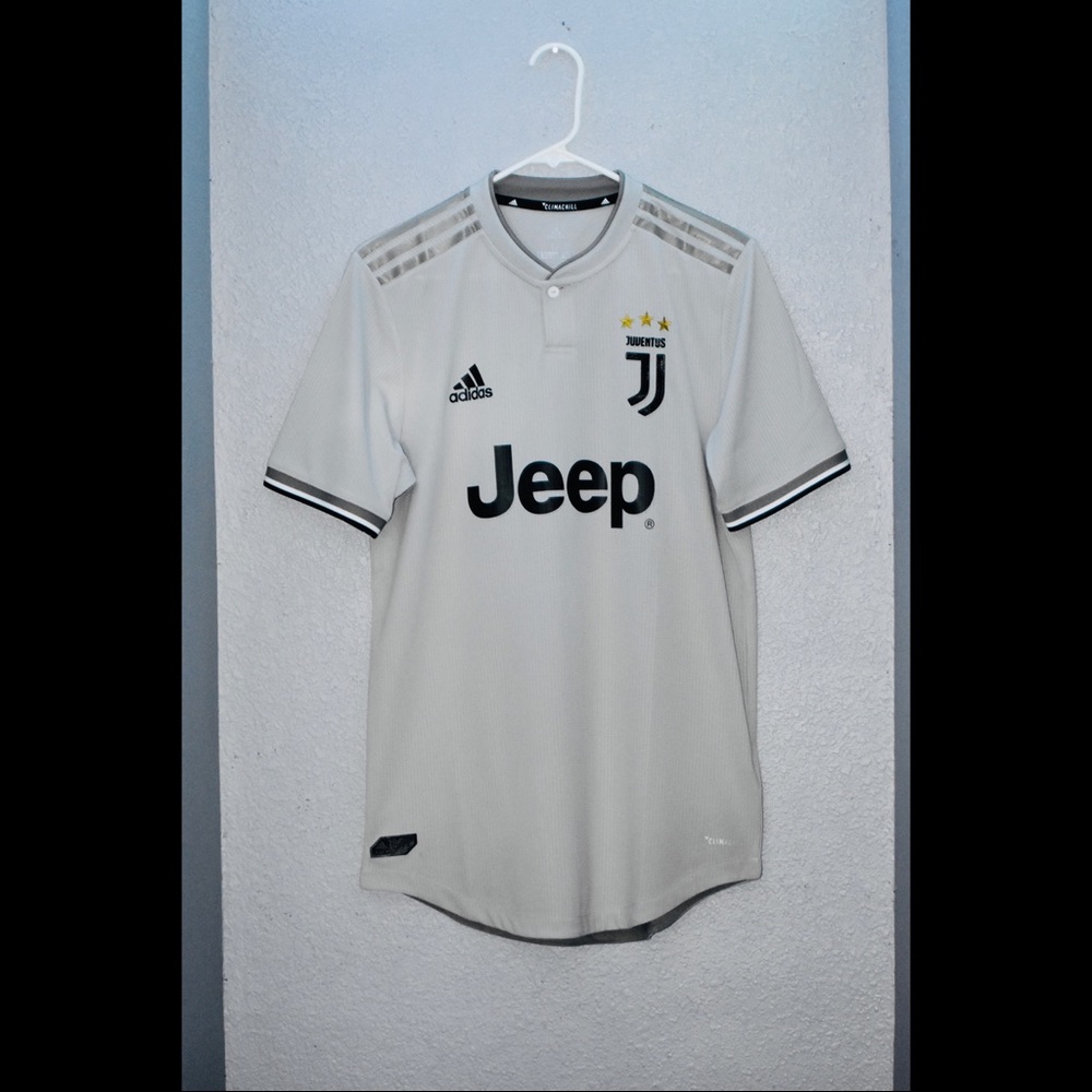 Juventus Authentic 18/19 Jersey ⚽️⚫️⚪️